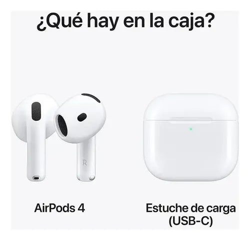 Airpods Serie 4 Cancelacion de Ruido