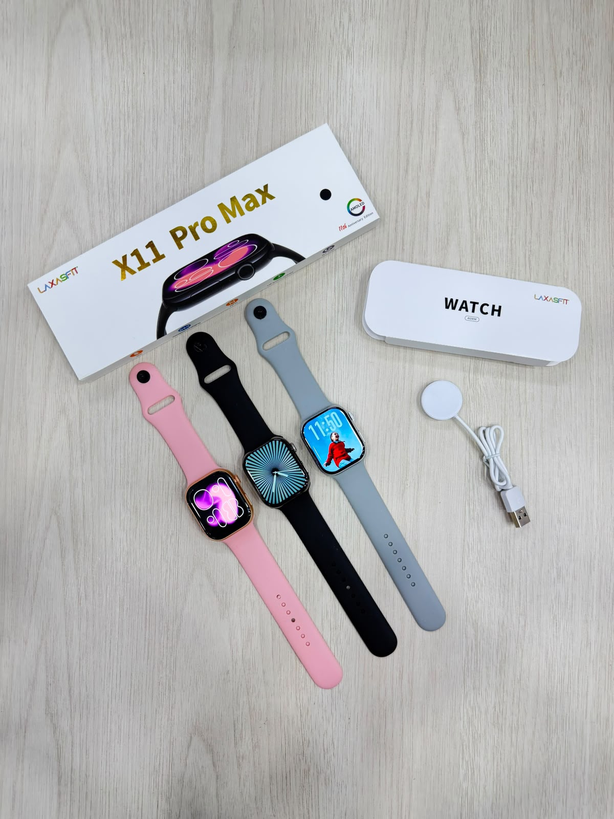 Smartwatch LAXASFIT X11 Pro Max