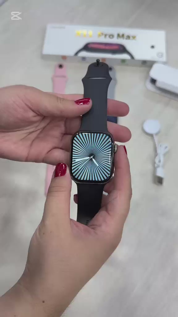 Smartwatch LAXASFIT X11 Pro Max